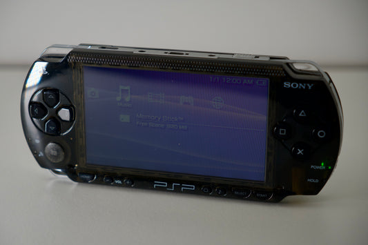 Custom PSP-1000 | Transparent Black