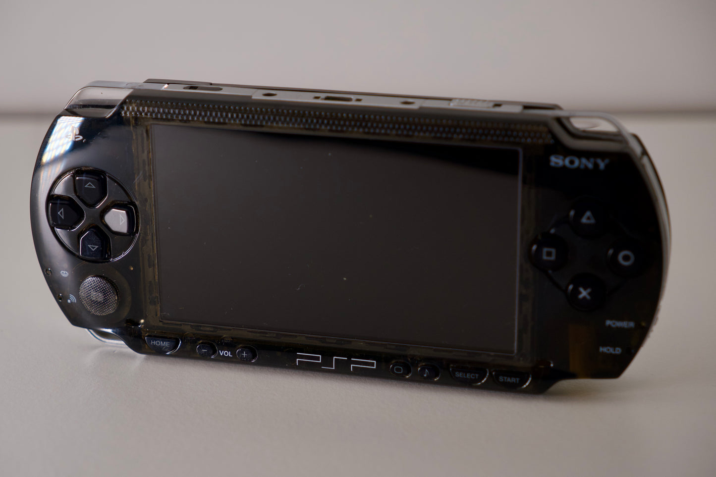 Custom PSP-1000 | Transparent Black