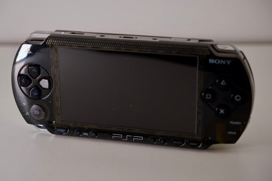 Custom PSP-1000 | Transparent Black
