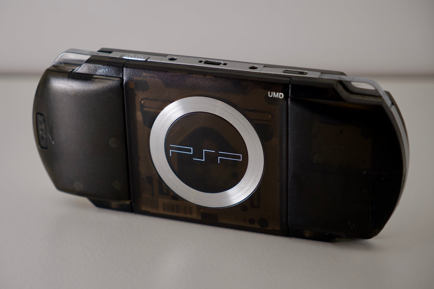 Custom PSP-1000 | Transparent Black