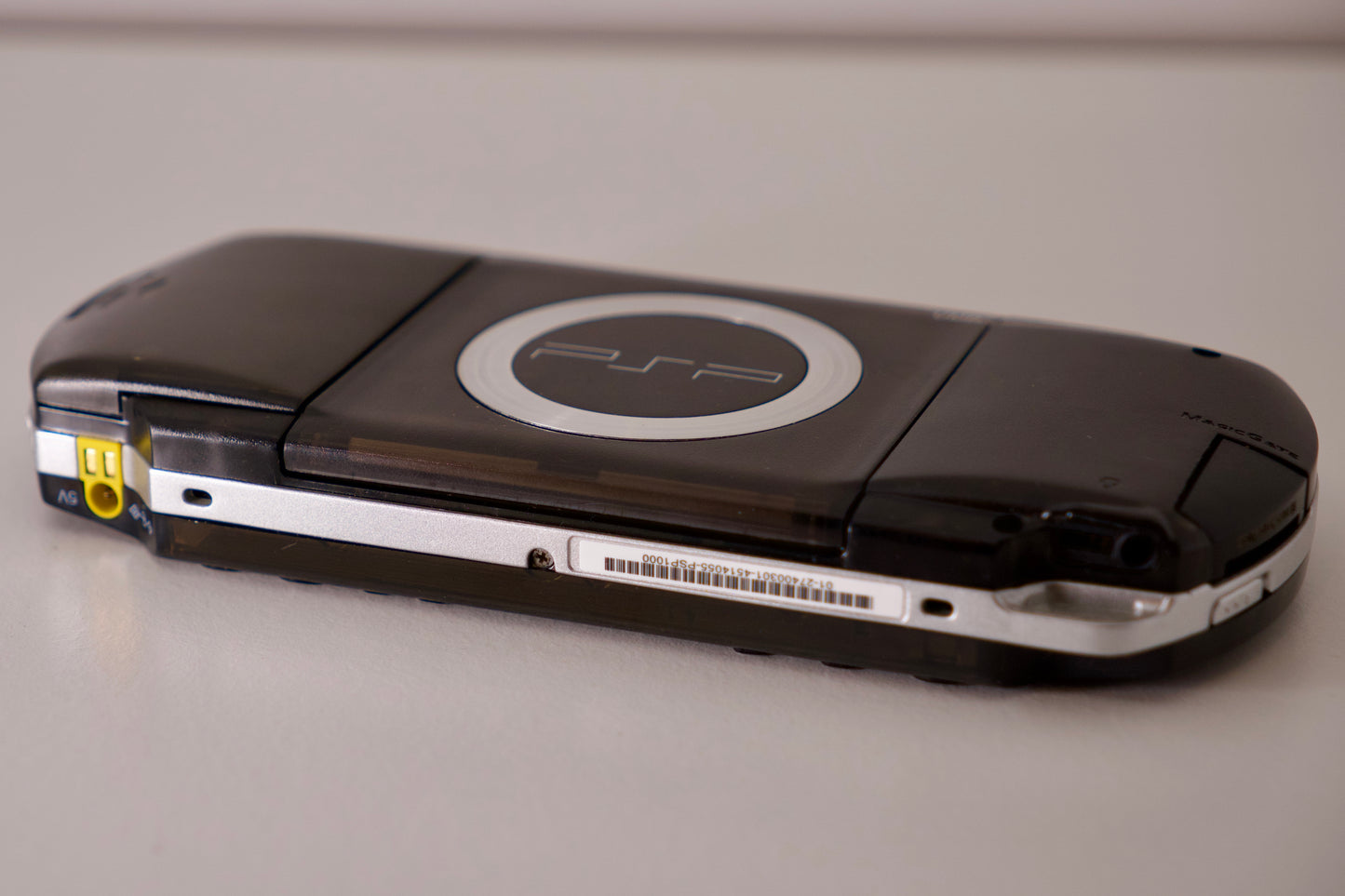Custom PSP-1000 | Transparent Black