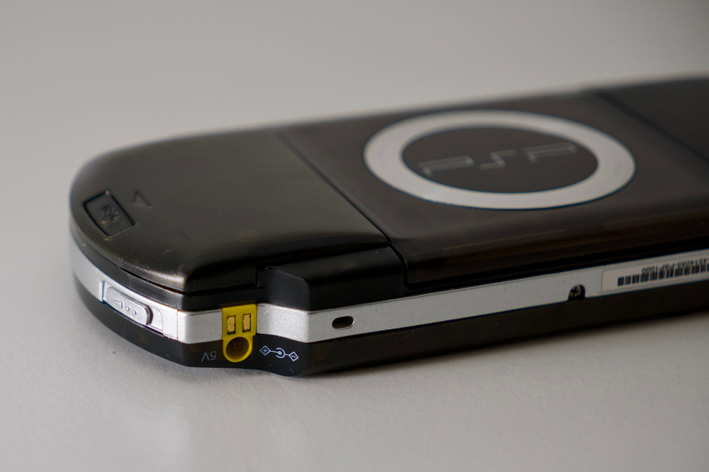 Custom PSP-1000 | Transparent Black