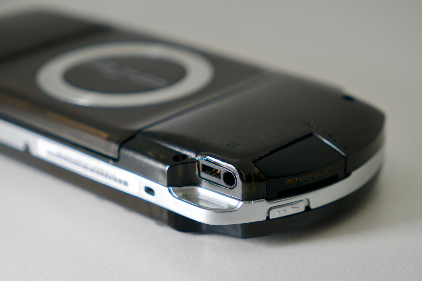 Custom PSP-1000 | Transparent Black