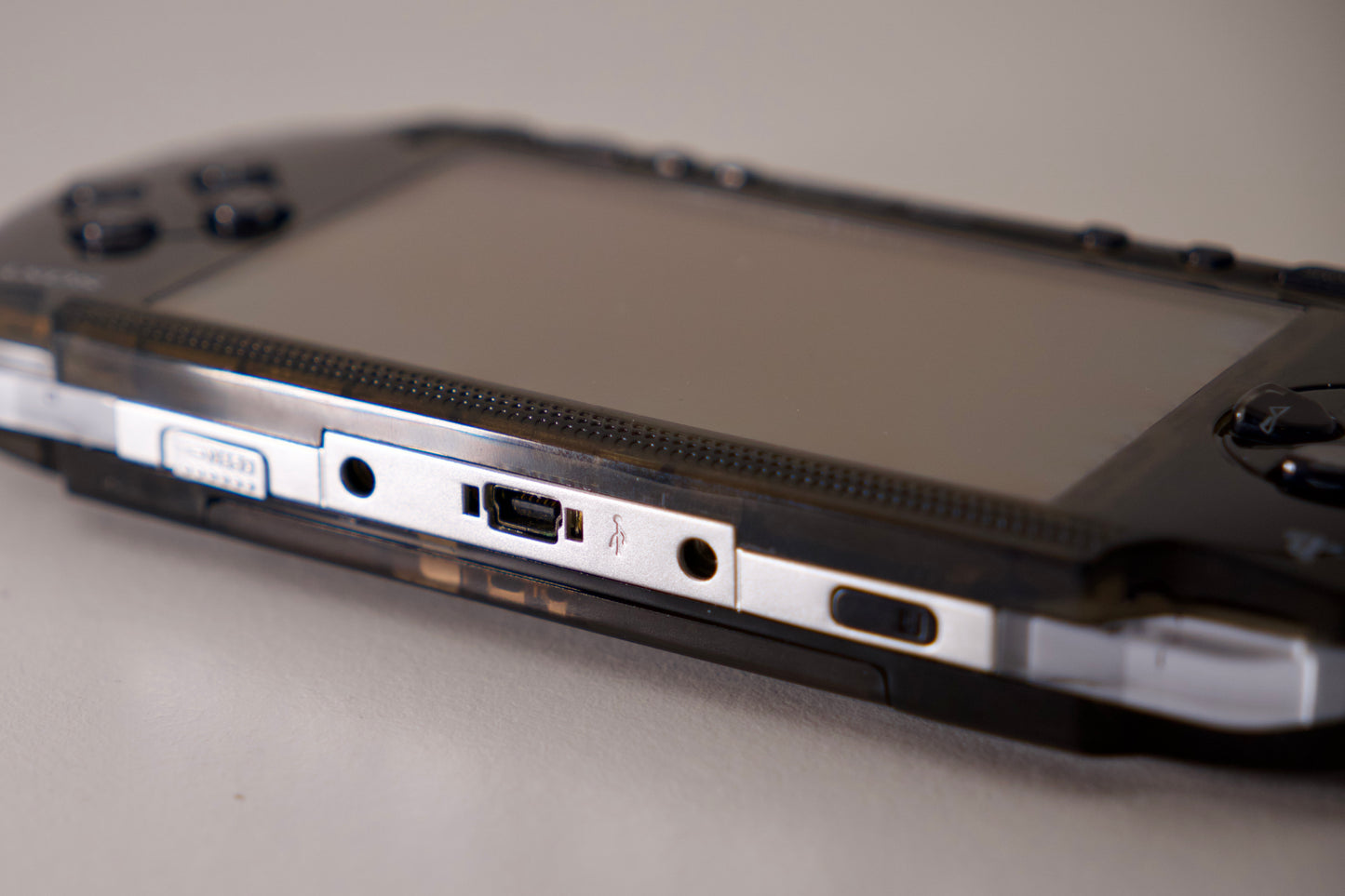 Custom PSP-1000 | Transparent Black