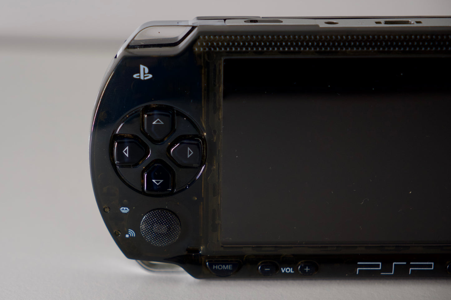 Custom PSP-1000 | Transparent Black