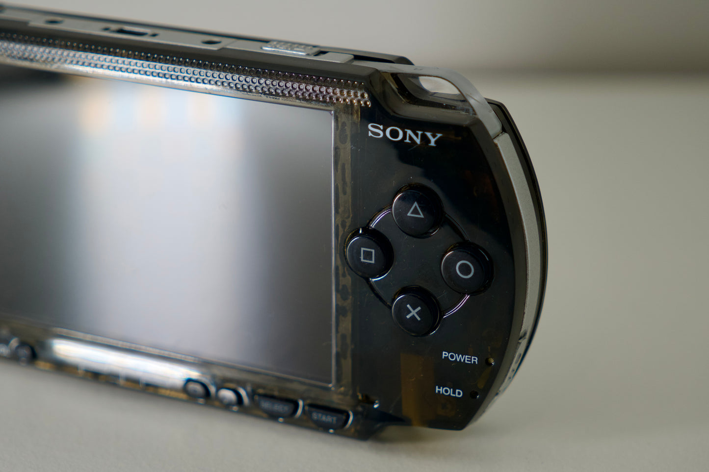 Custom PSP-1000 | Transparent Black