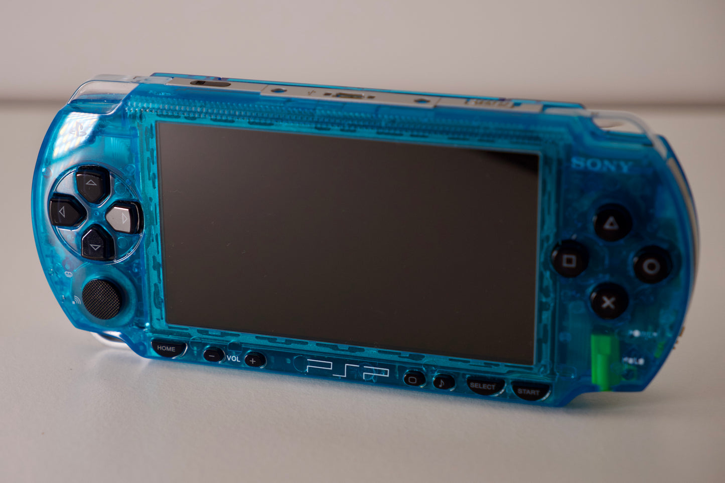 Custom PSP-1000 | Transparent Blue
