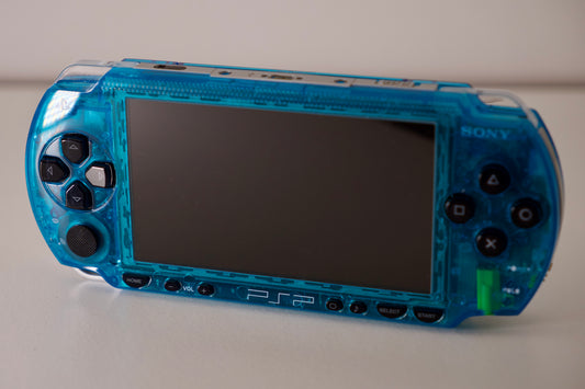 Custom PSP-1000 | Transparent Blue