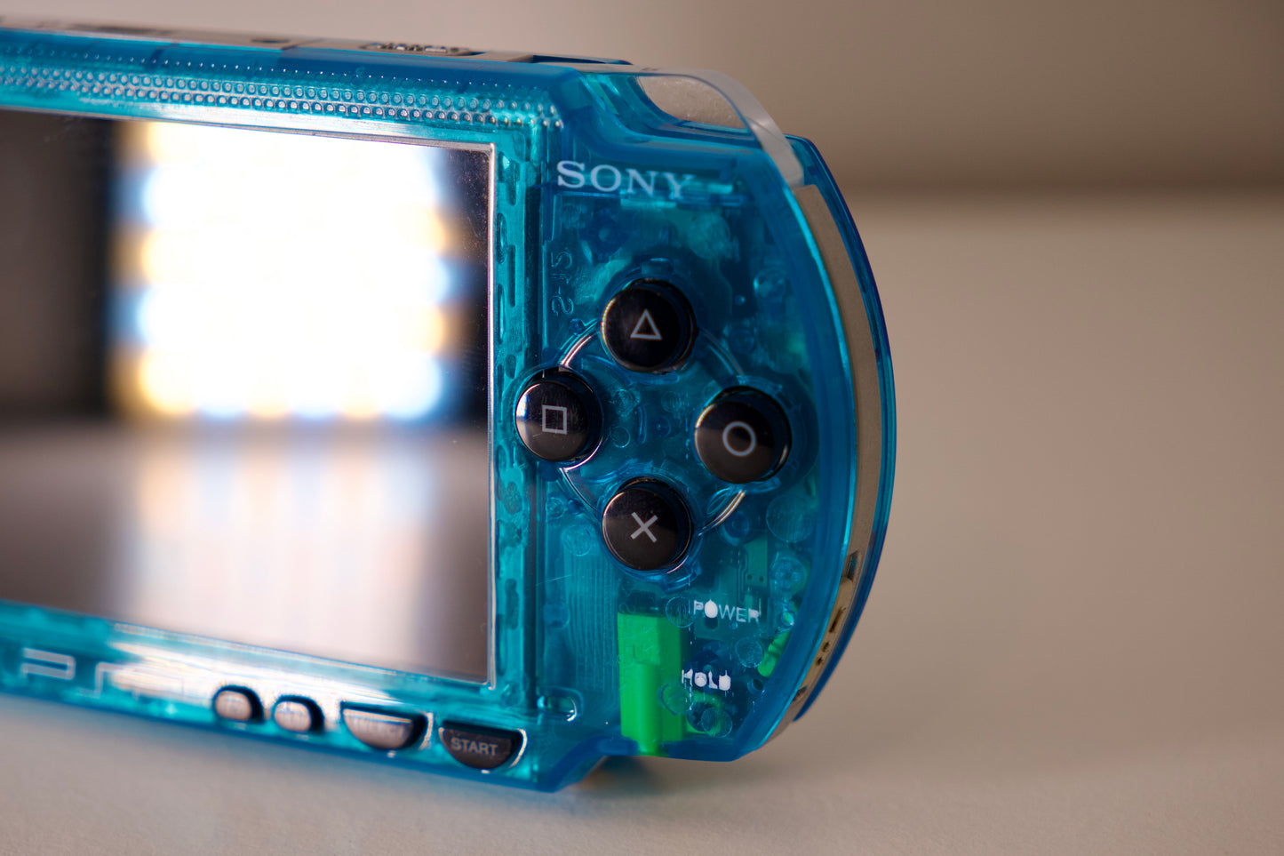Custom PSP-1000 | Transparent Blue