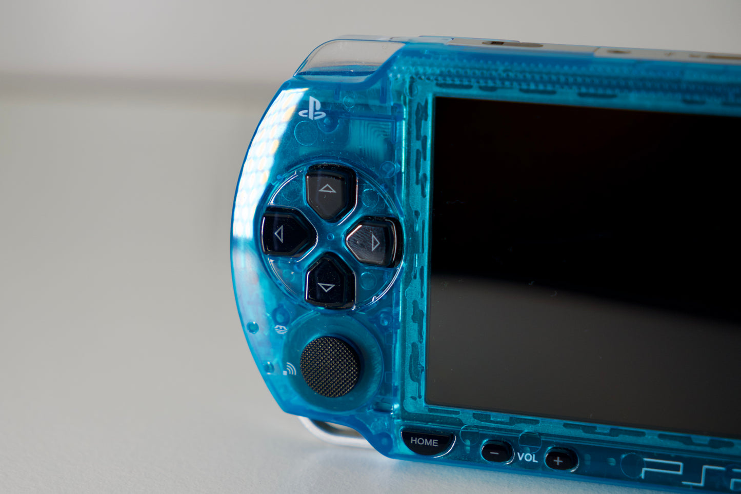 Custom PSP-1000 | Transparent Blue