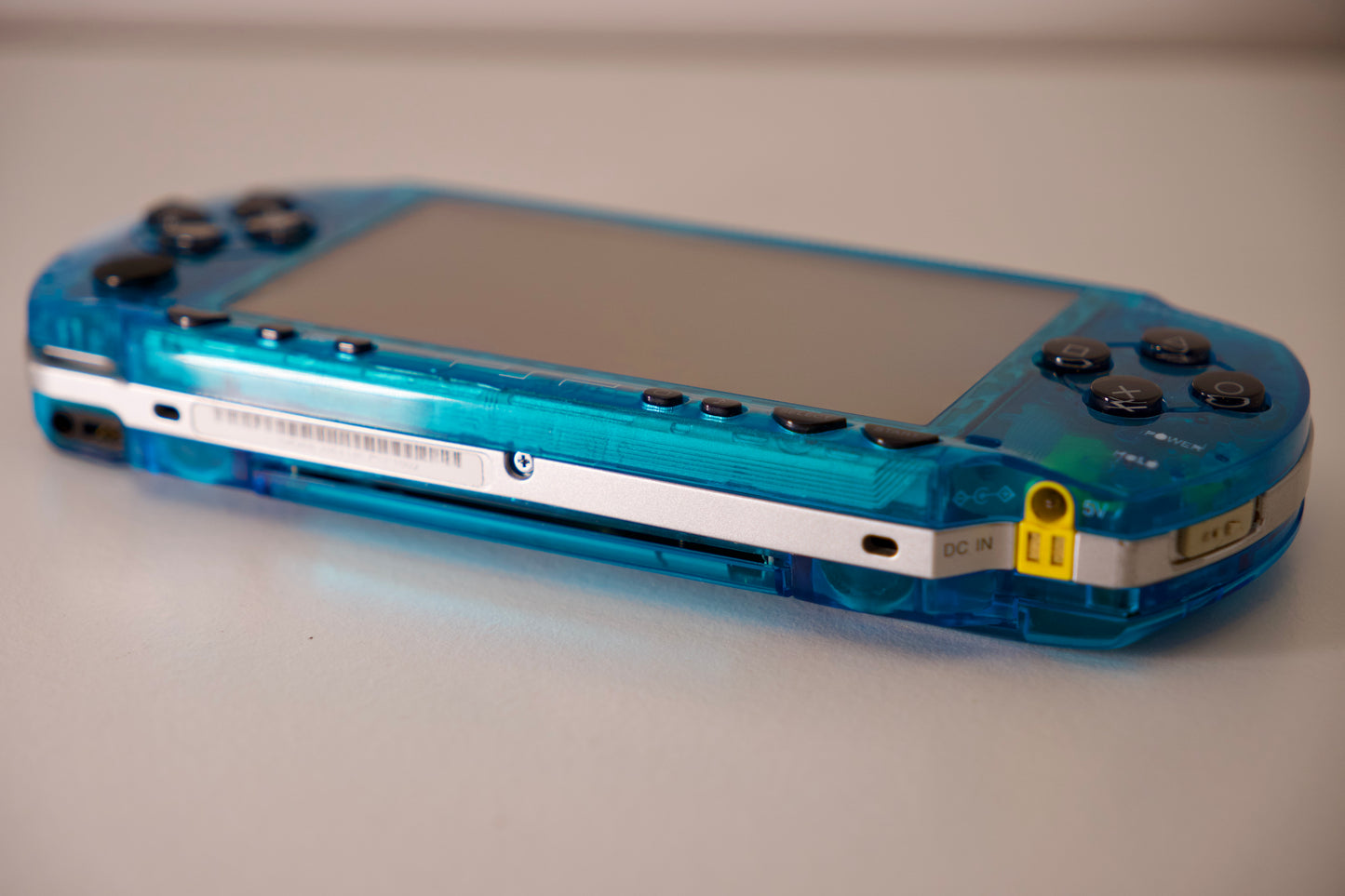 Custom PSP-1000 | Transparent Blue