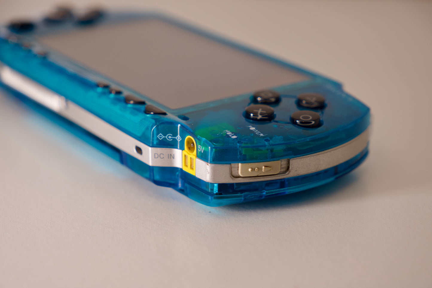 Custom PSP-1000 | Transparent Blue