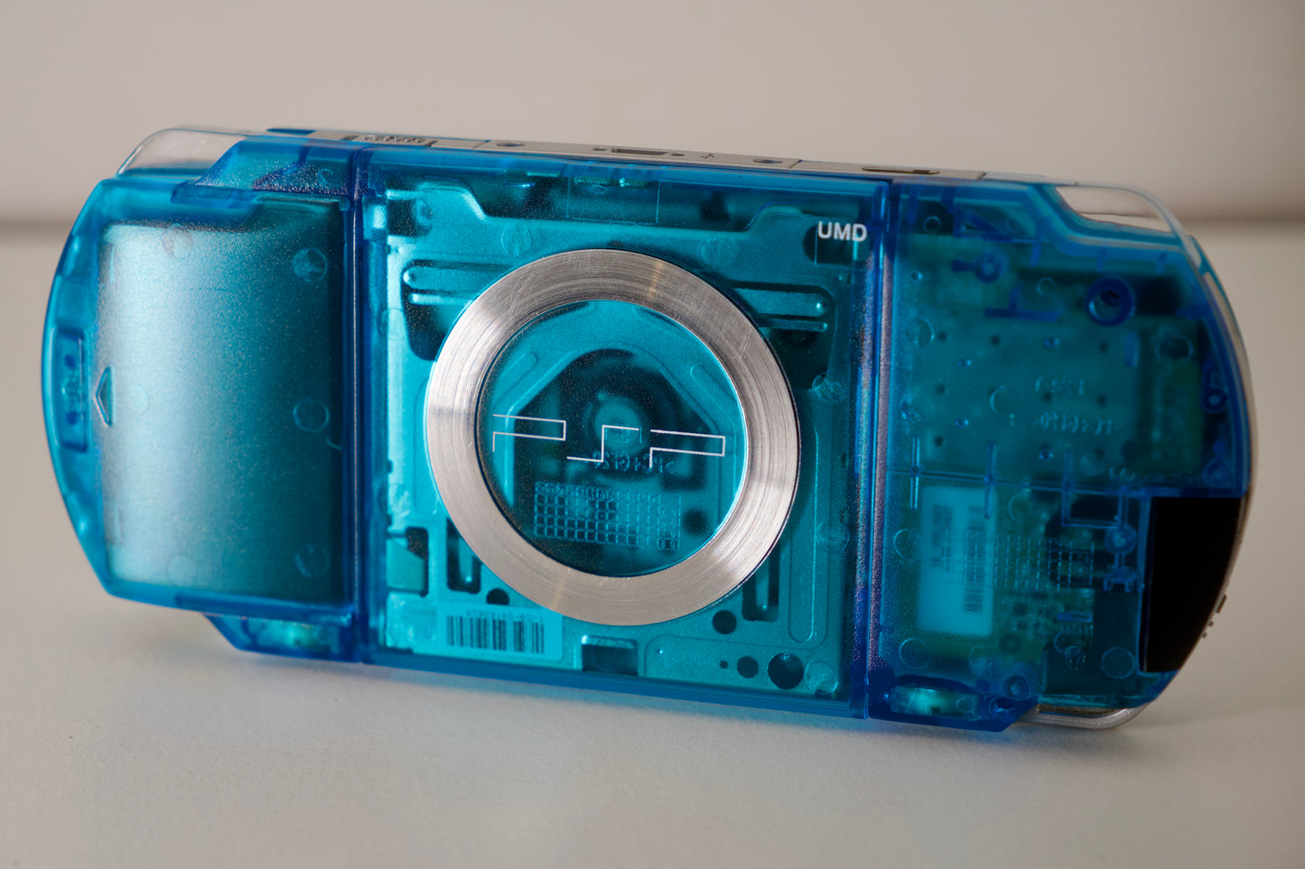Custom PSP-1000 | Transparent Blue