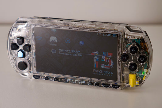 Custom PSP-1000 | Transparent Clear