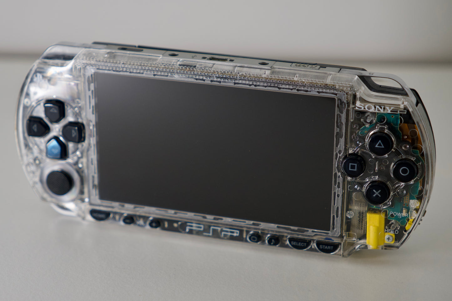 Custom PSP-1000 | Transparent Clear