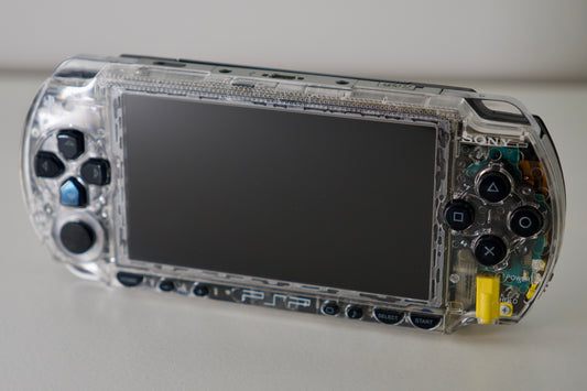 Custom PSP-1000 | Transparent Clear