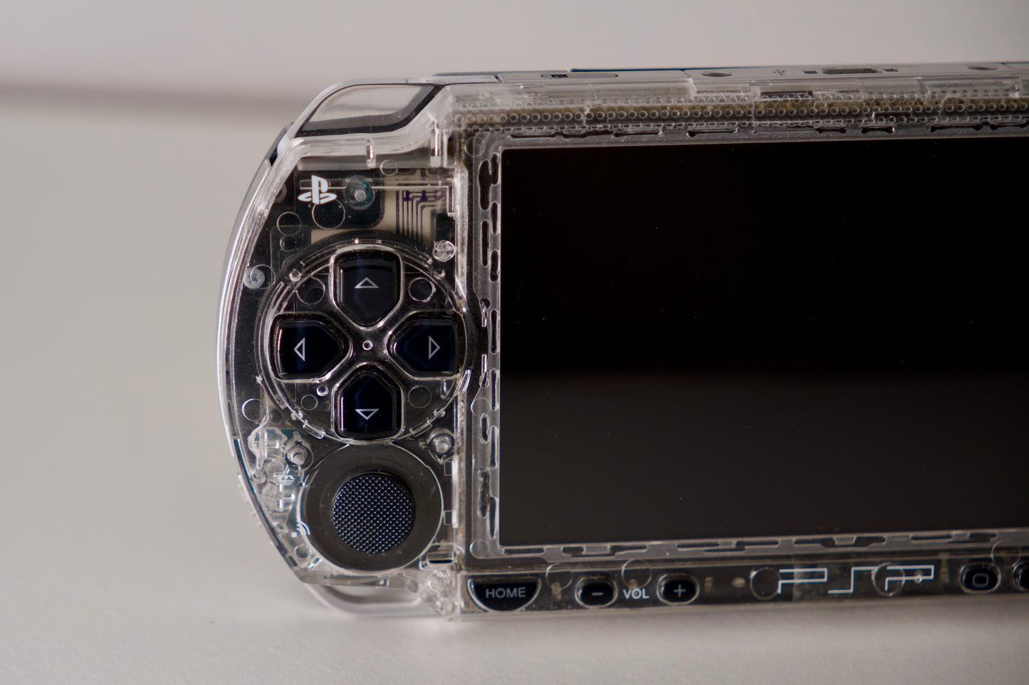 Custom PSP-1000 | Transparent Clear