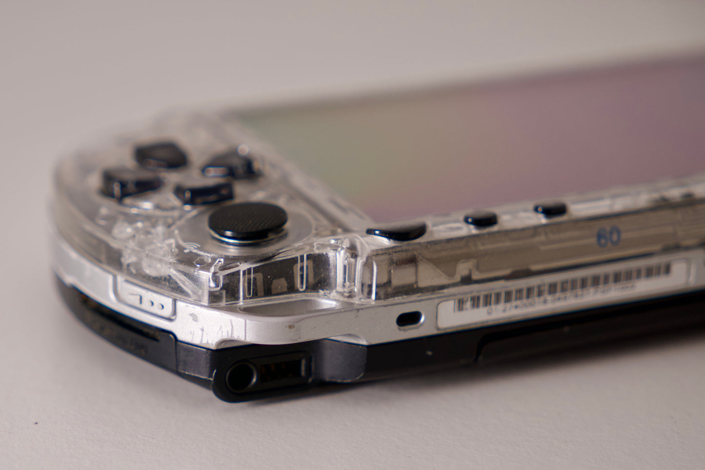 Custom PSP-1000 | Transparent Clear