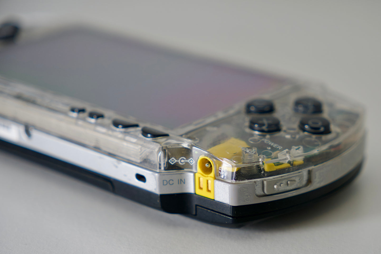 Custom PSP-1000 | Transparent Clear