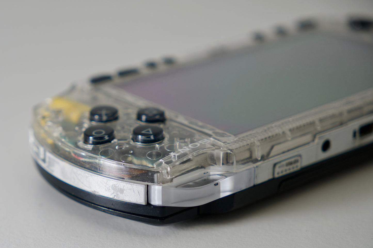 Custom PSP-1000 | Transparent Clear