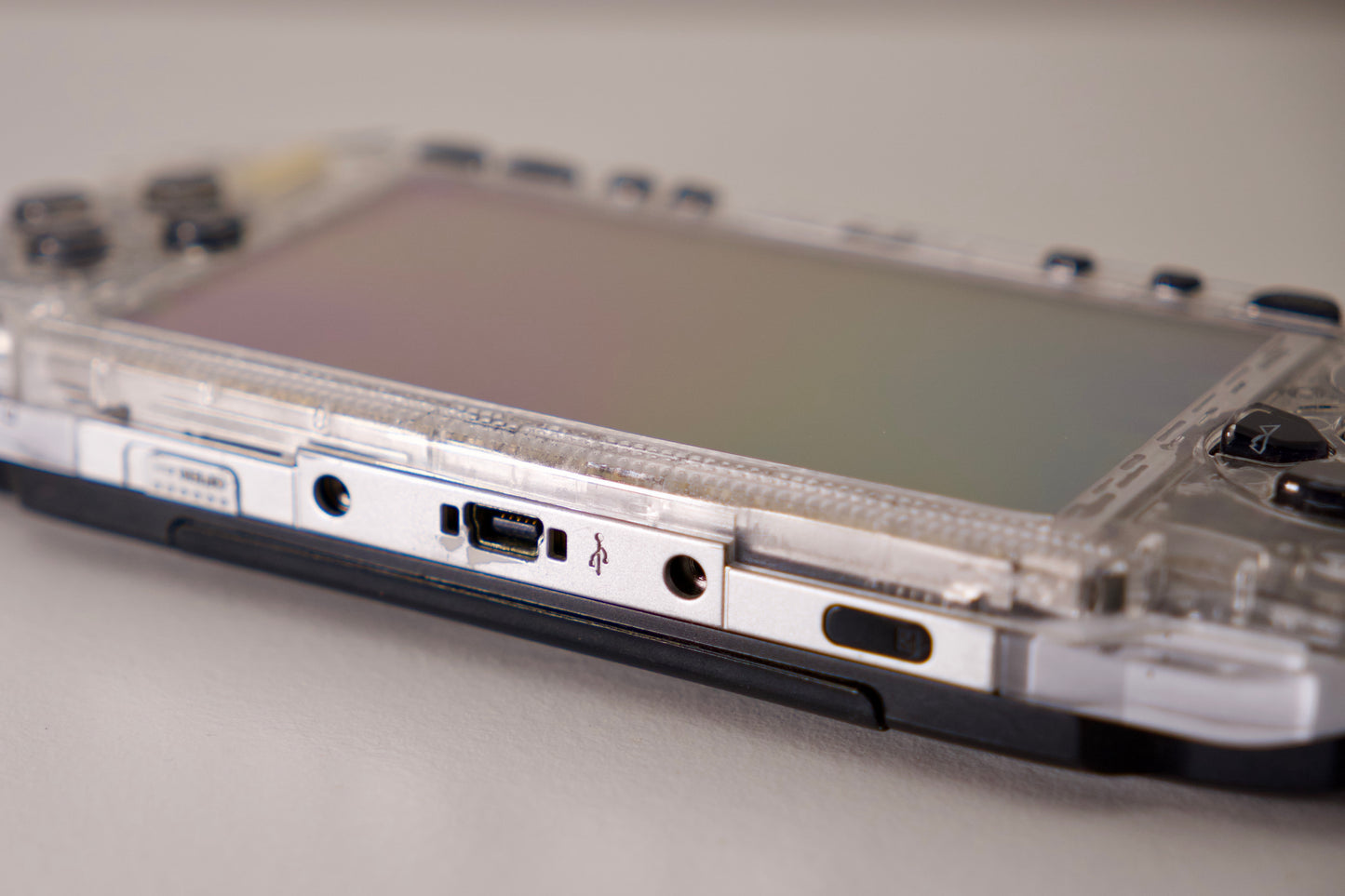 Custom PSP-1000 | Transparent Clear