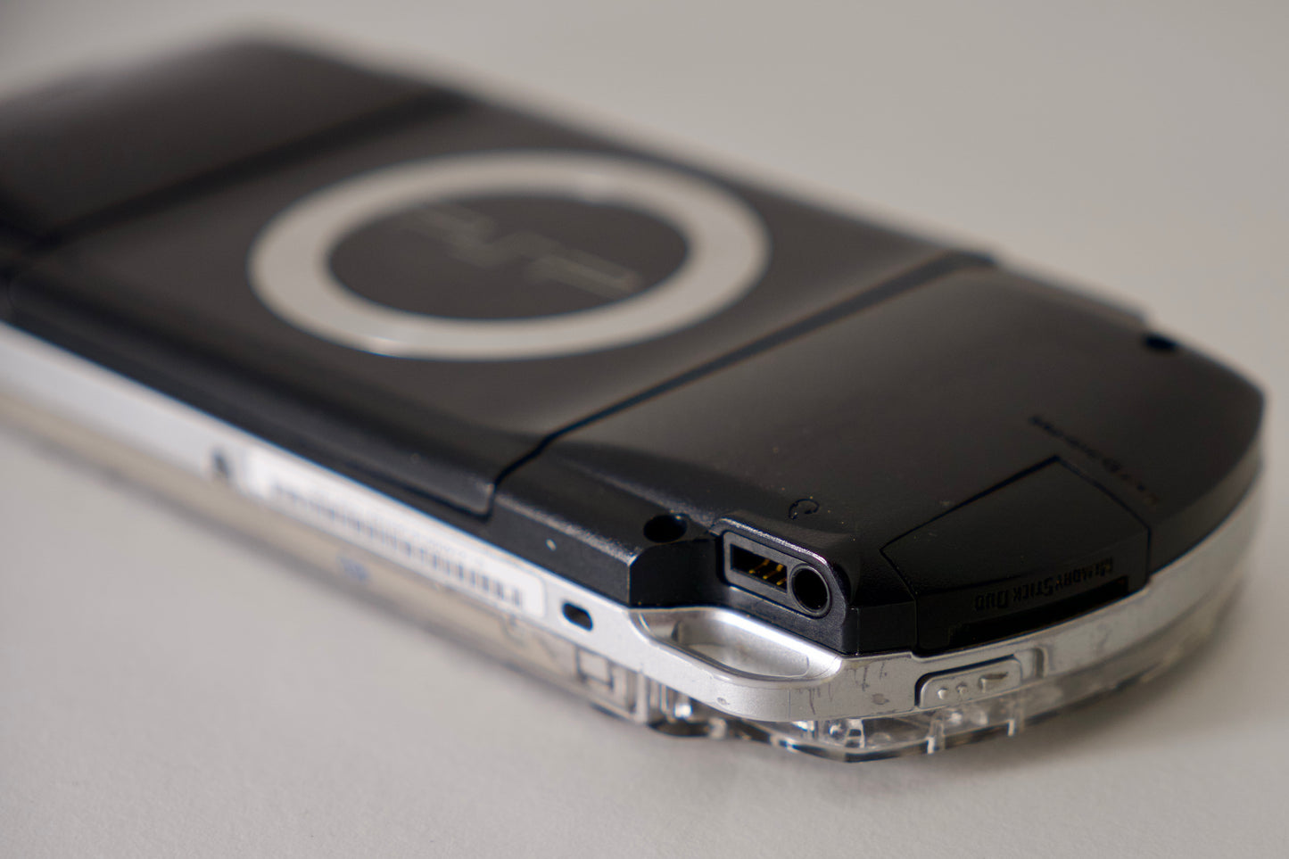 Custom PSP-1000 | Transparent Clear