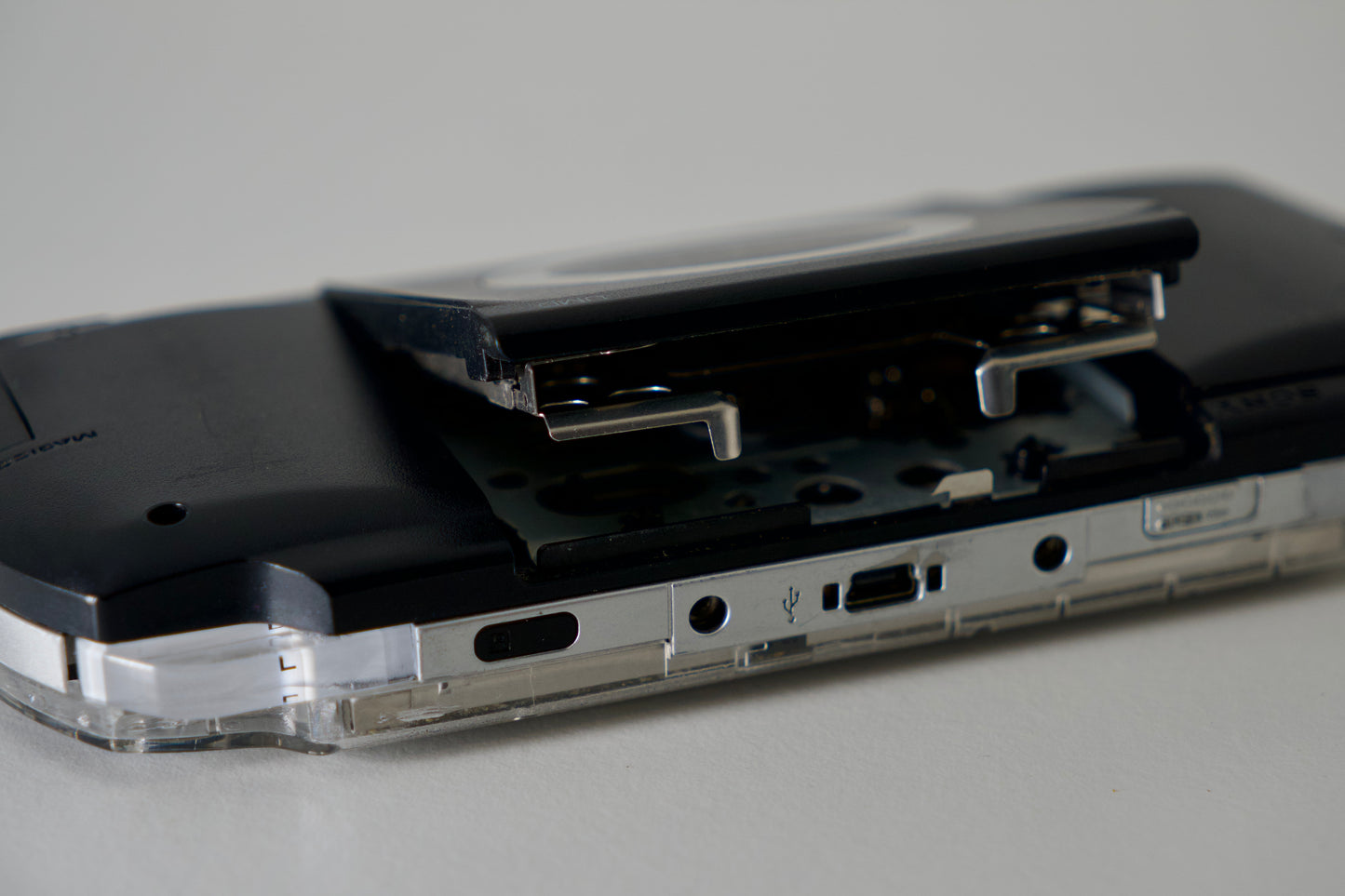 Custom PSP-1000 | Transparent Clear