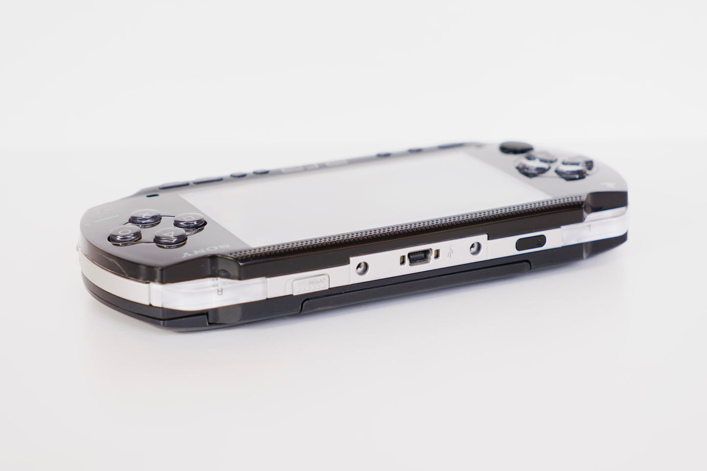 Modded PSP-1000 | Piano Black