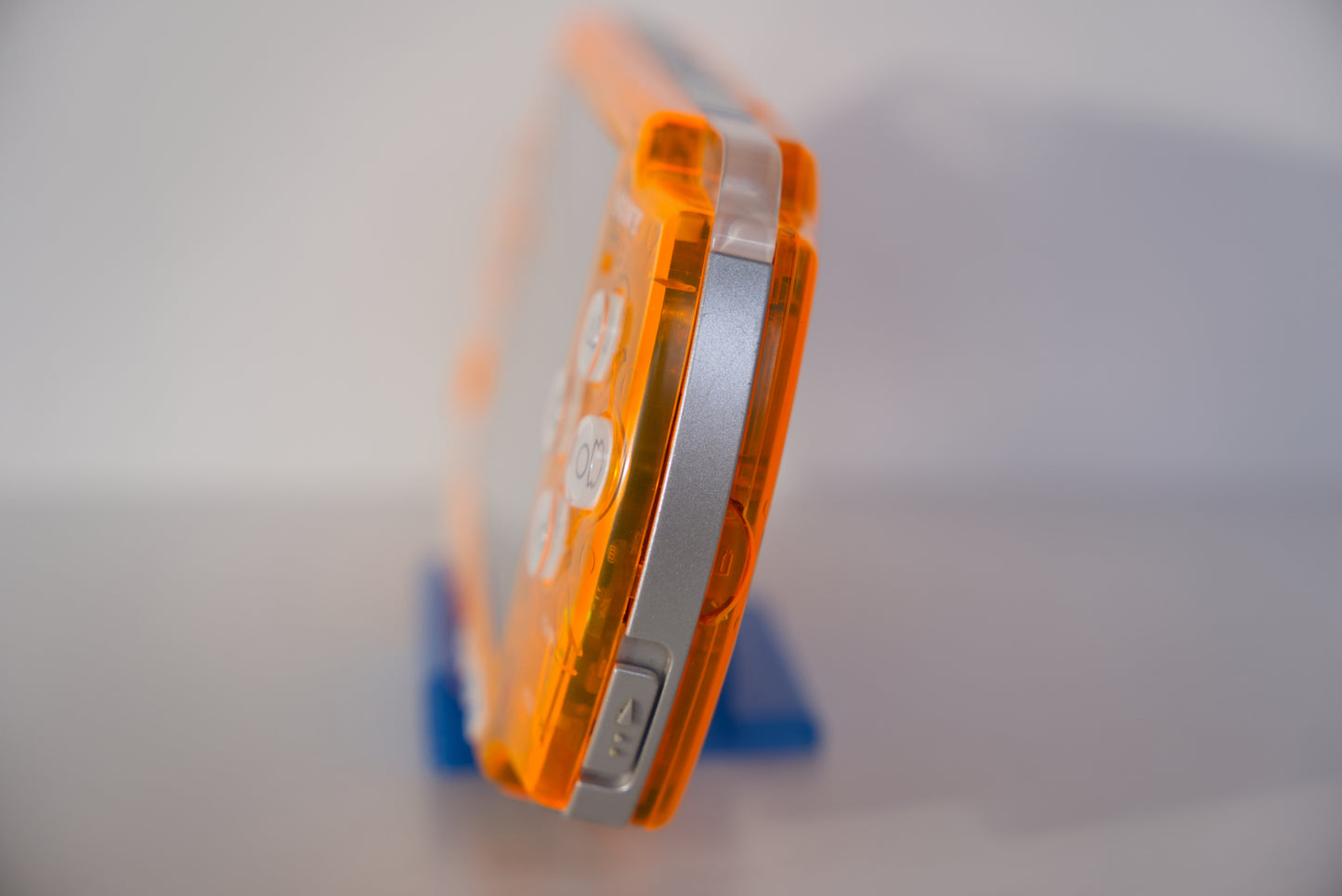 Transparent Orange Sony PSP 2000 Custom Console - 64GB Memory Card